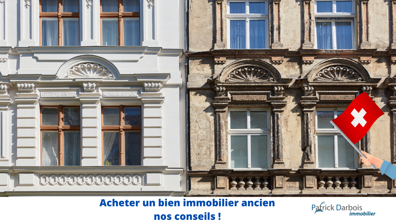 Vérifier un bien immobilier ancien avant achat>